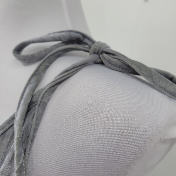 Urban Renewal Textured Crushed Velvet Midi Dress Summer Beachy Vacation Size XS - Picture 6 of 11